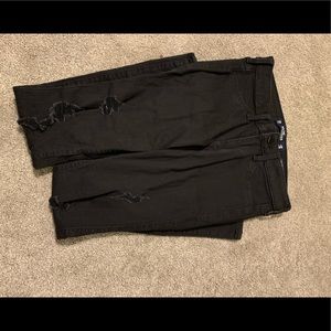 Hollister low rise jeans legging advance stretch